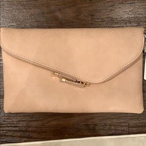 Crossbody Envelope ZIP Clutch